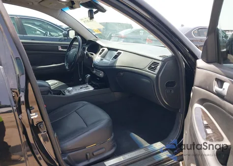 2014 Hyundai Genesis 3.8 from USA, damaged, VIN KMHGC4DD2EU260311